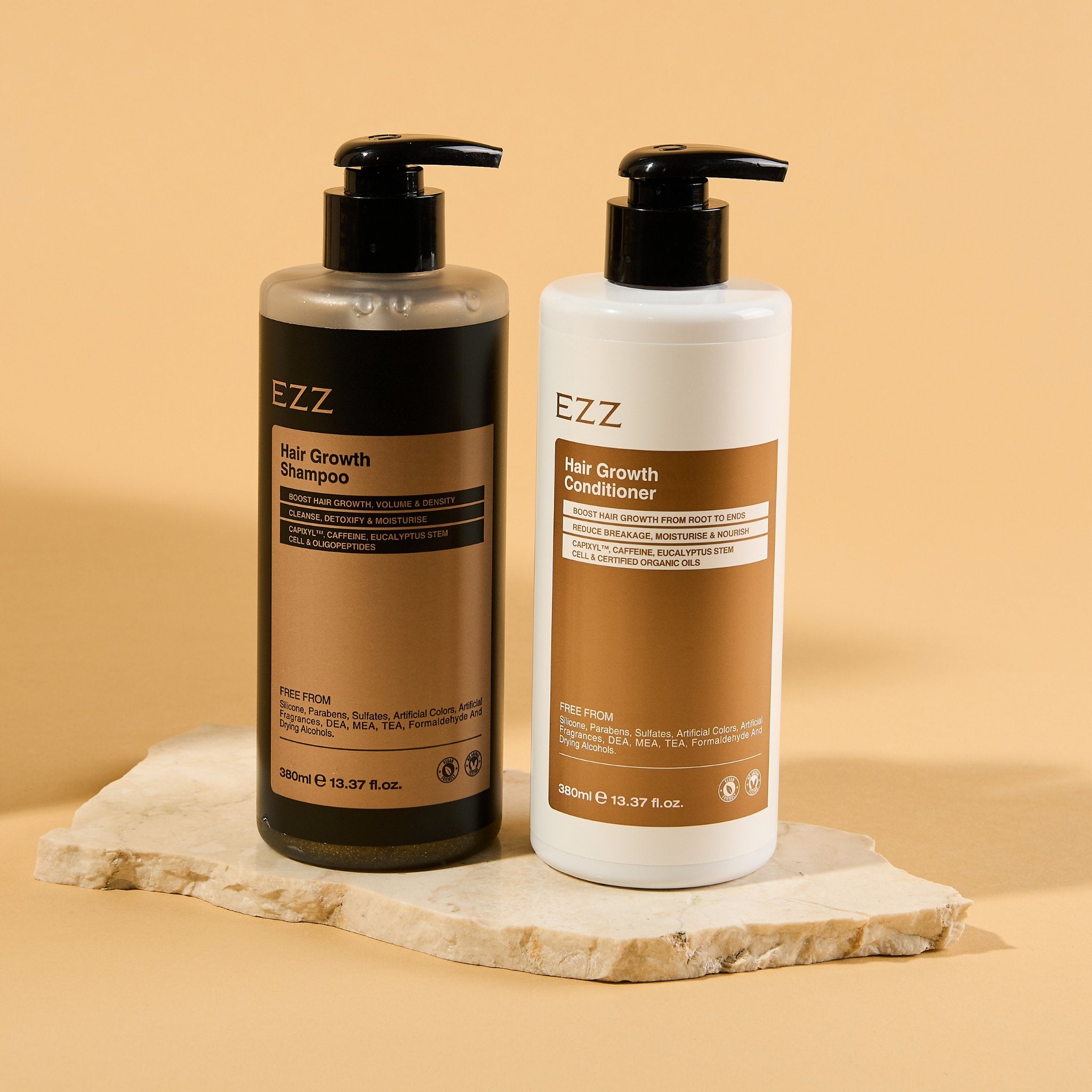 Image of Hair Growth Shampoo + Conditioner Bundle