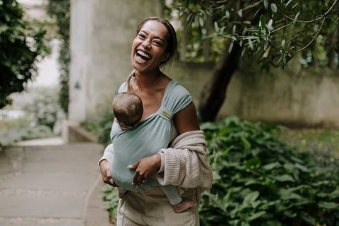 Boba Bliss is the easiest newborn baby carrier