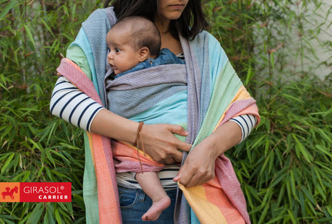 Learning to use a woven wrap could change your babywearing journey