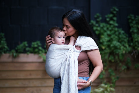 Ring slings are one of the most versatile baby carriers