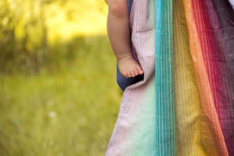 Prepare your new baby carrier, woven wrap or ring sling for use