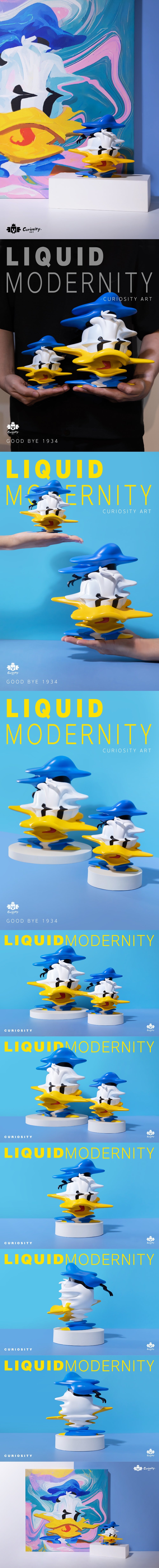 WeArtDoing Liquid Modernity Good Bye 1934 Original / Plus Collectible Figurine