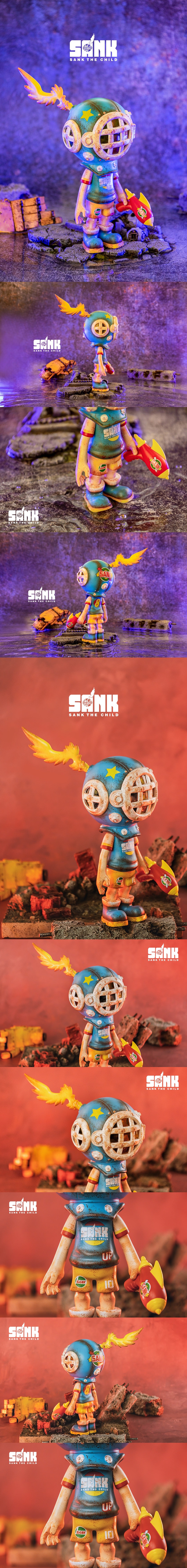 SANK TOYS Little Sank-Light Year Collectible Figurine