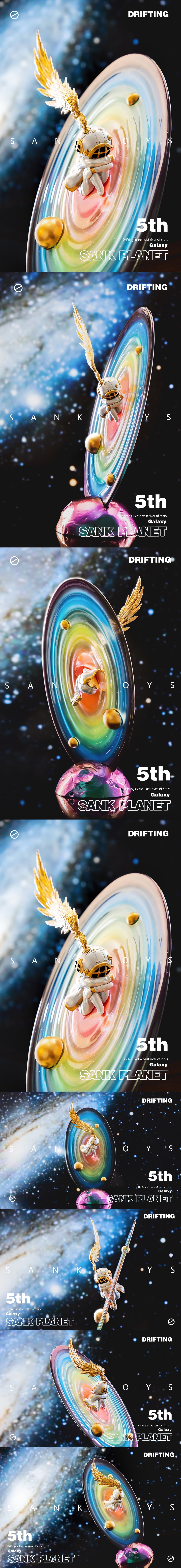 SANK TOYS Sank Planet Galaxy Collectible Figurine