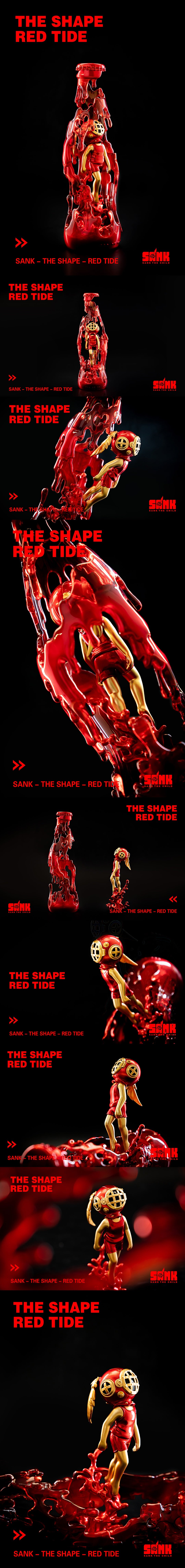 Sank-The Shape-Red Tide