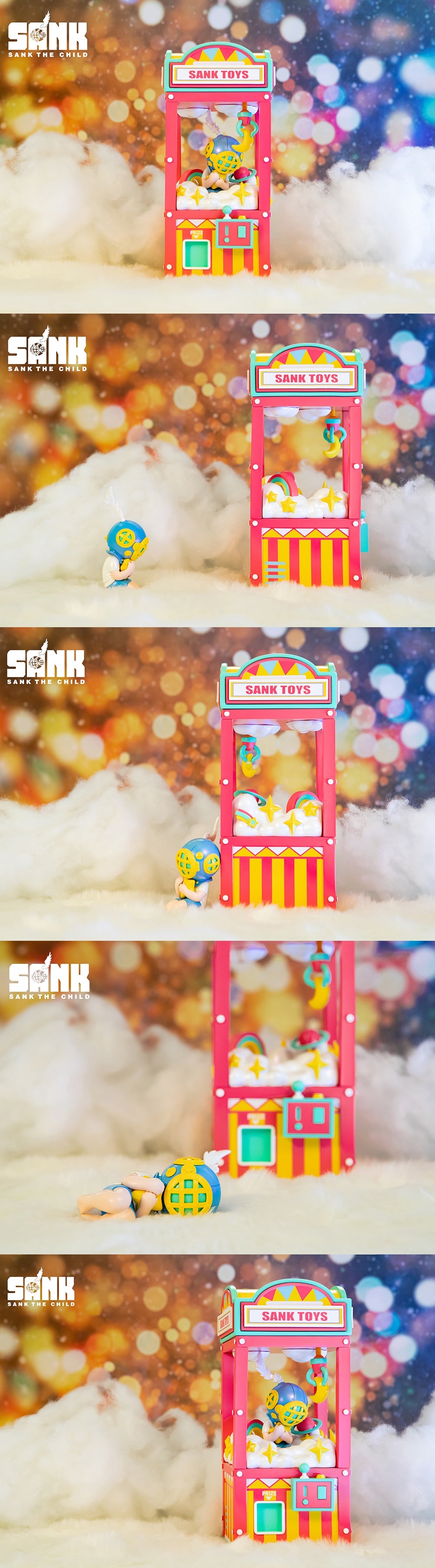 Sank Park--Claw machine-Star Catcher