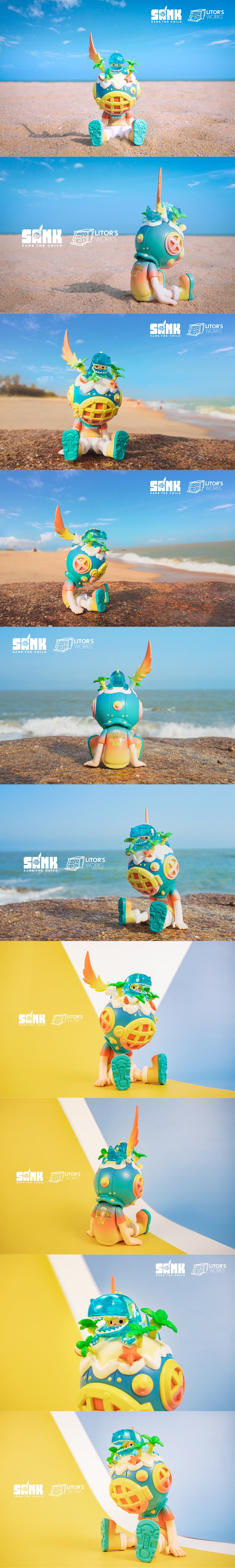 Sank Toys X LitorsWork  Keep me company-Summer