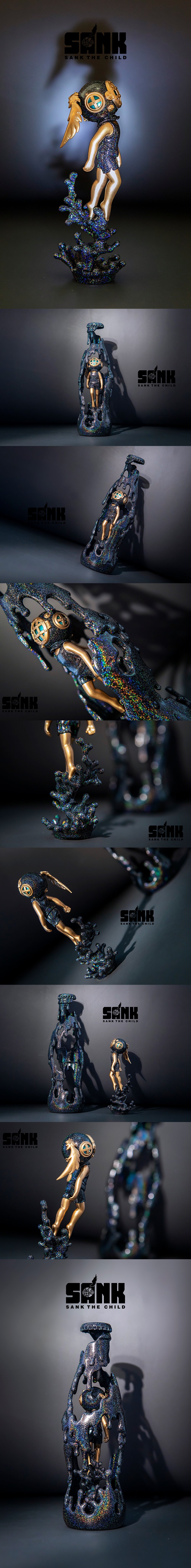 Sank Toys The Shape Undercurrent Collectible Figurine