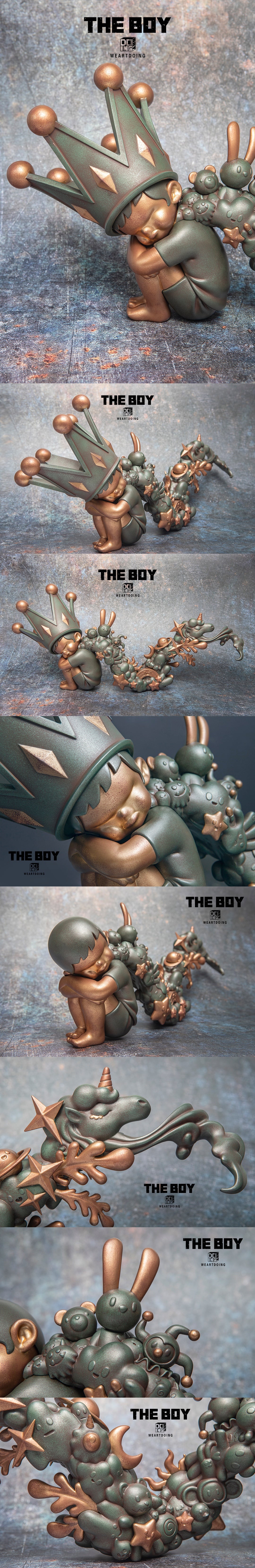 The Boy-Dreams-Bronze Age