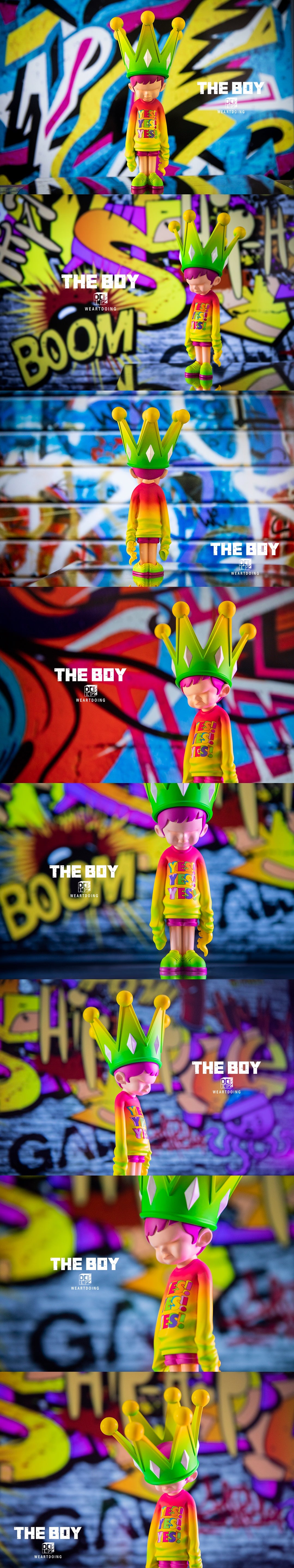 幻童-荧光时代 The Boy- Neon