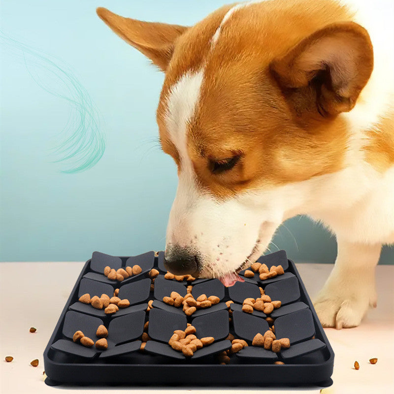 Silicone Slow Feeder Mat for Dogs Lick Mat for Dogs Snuffle Mat with  Suction Cups Sniff Mat for Dog Olfactory Training and Slow Food… - Yahoo  Shopping