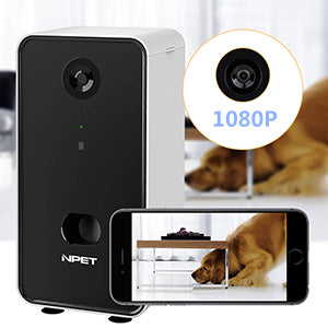 Wopet Interactive Dog Treat Camera and Treat Dispenser Toy WiFi | Guardian