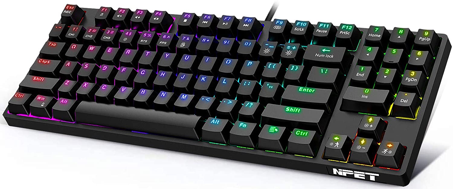 K80 gaming keyboard