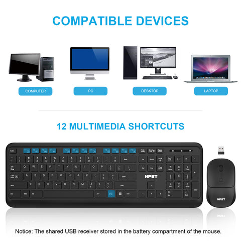 Keyboard compatibility