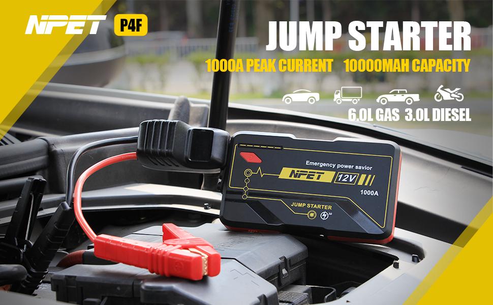 NPET Jump Starter