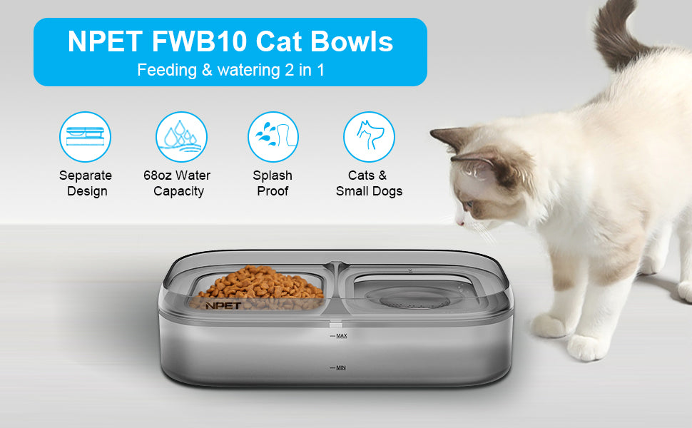 NPET cat bowls