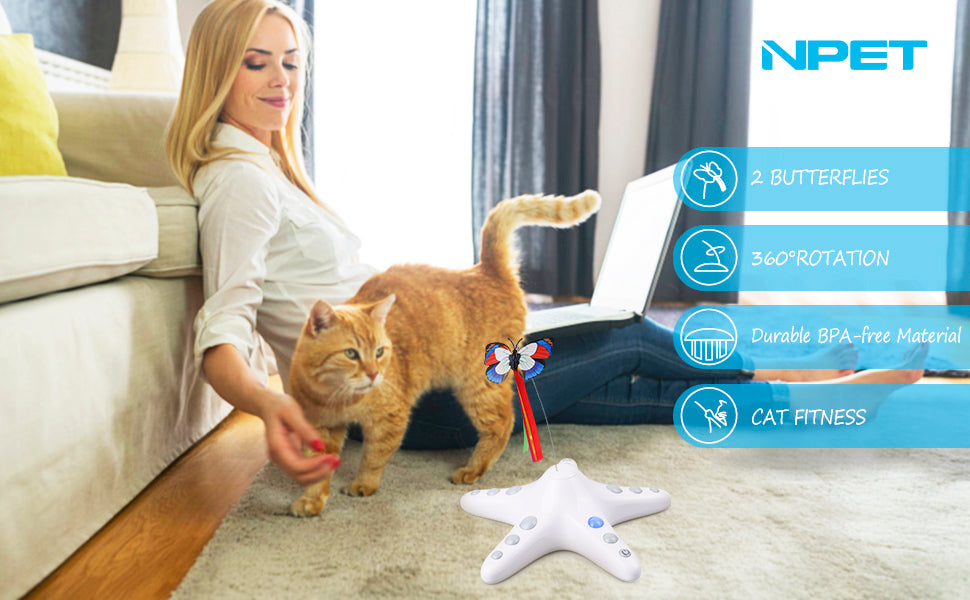 NPET cat toy