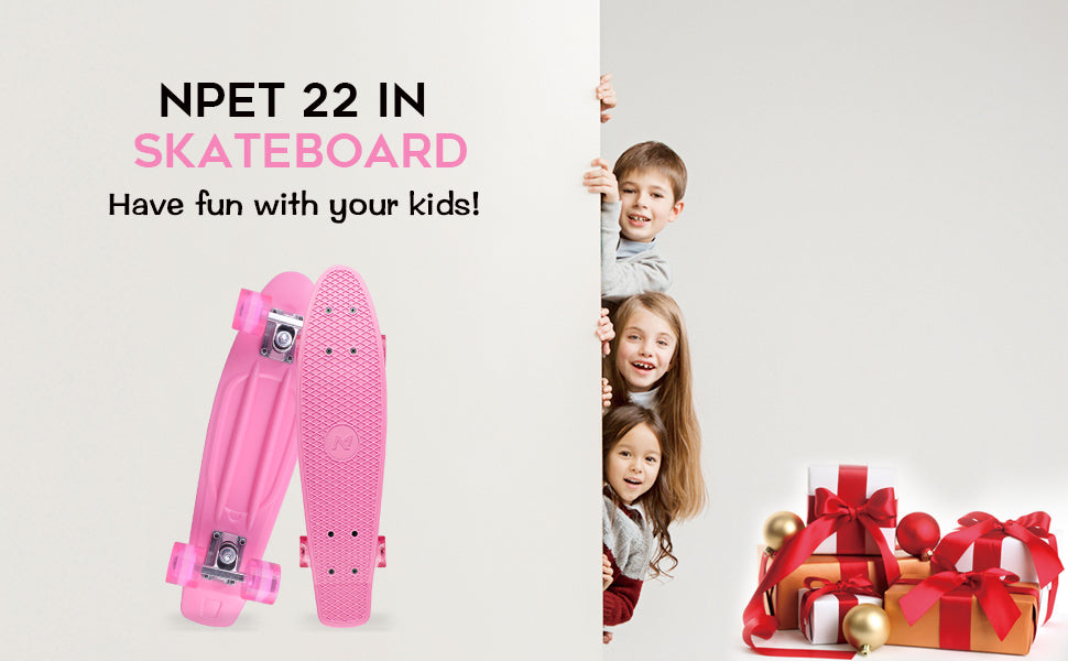 NPET mini skateboard