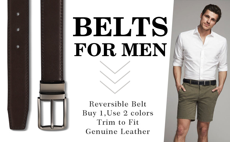 Belts for men