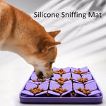 Silicone Dog Snuffle Mat Slow Feeder