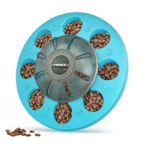 Dropship Dog Puzzle Food Feeder Slow Feeding Bowl Interactive Toy Dog Treat  Dispensing Toy to Sell Online at a Lower Price