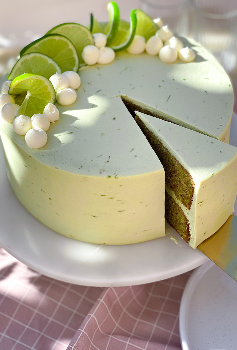 Tarta Matcha y Lima – Mia Bakery