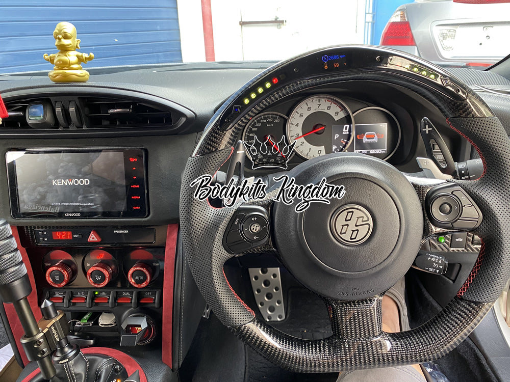 brz steering wheel