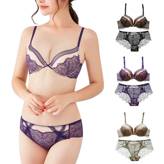 Small Breast Lace Brassiere Lingerie Tops