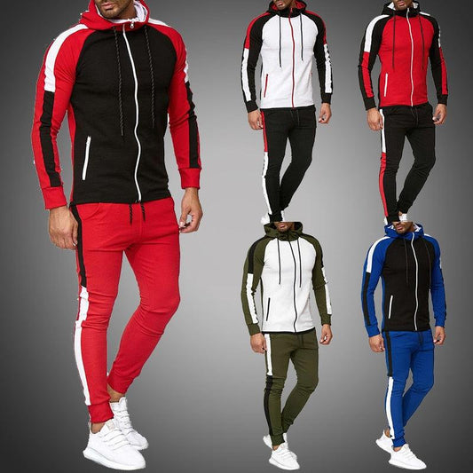 Men Tracksuit - Autumn 2 Piece Set Sports Clothes - Men Jogging Sweats –  Deals DejaVu