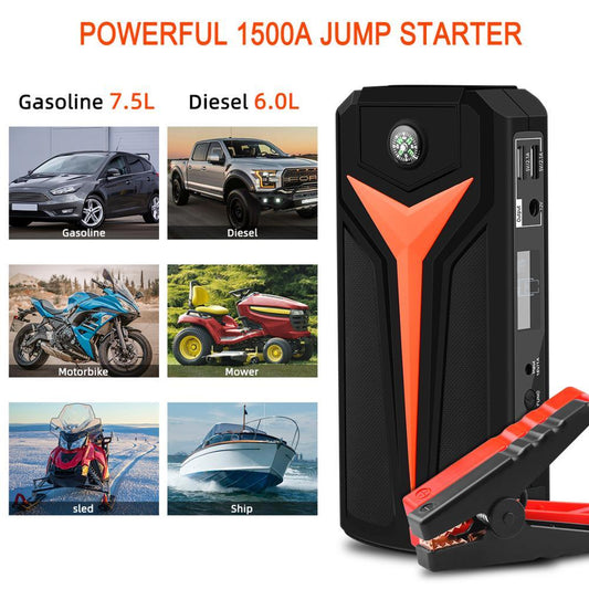 Car Jump Starter 2000A - 12V Auto Starter- Starter Power Bank (CT6)(3U –  Deals DejaVu