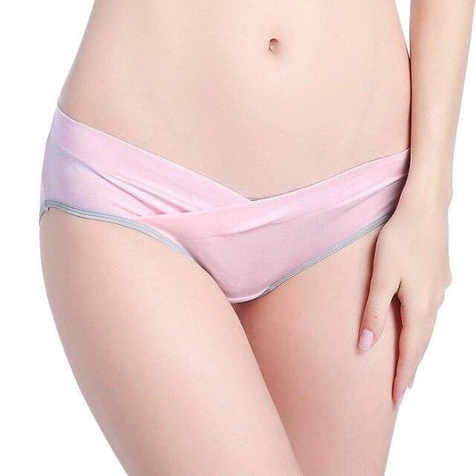 4PCS/Lot Lace Maternity Panties For Pregnant Women Underwear U