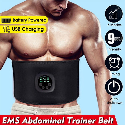 Unisex EMS Wireless Muscle Stimulator Trainer Smart Fitness Abdominal –  Deals DejaVu