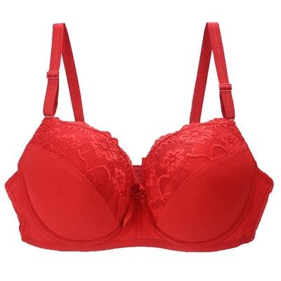 Sexy Plus Size Bra - Front Closure Bras - For Women Wire Free