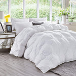 100% White Goose Down Filler 3D Bread Duvet/Quilt/Comforter Bedding Winter Luxury Blankets (7BM)(1U63)