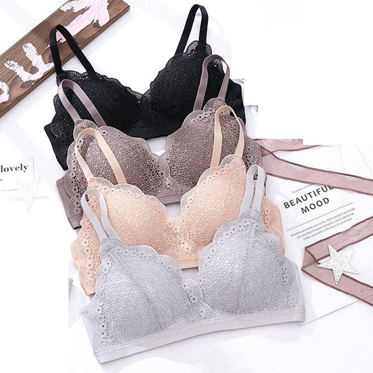 New Sexy Lace Women Bra - Front Beauty Convertible Strap Push Up