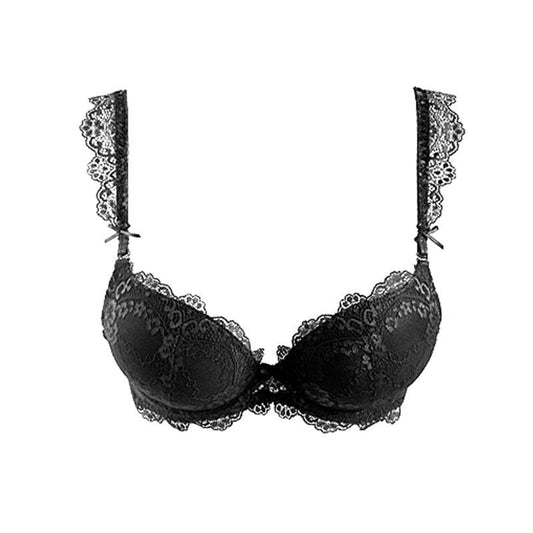 Nice Women's Bra - Floral Lace 1 Piece Small Chest Push Up Bra - Sexy –  Deals DejaVu