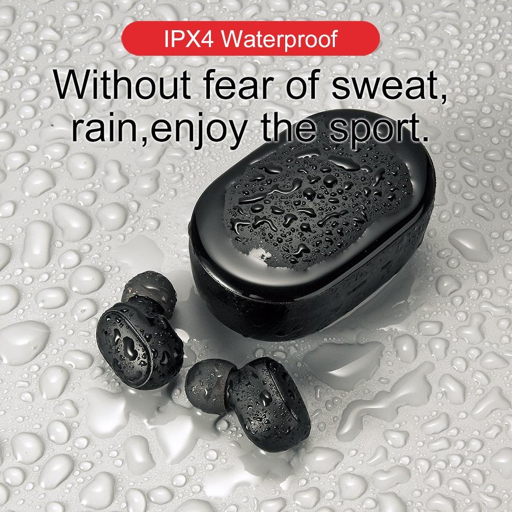 Wireless Earphone PK Redmi Airdots Earbuds Bluetooth 5.0 TWS Wireless Headphone Stereo Headset with Mic Charging Box PK i10 i12(AH1)((RS8)