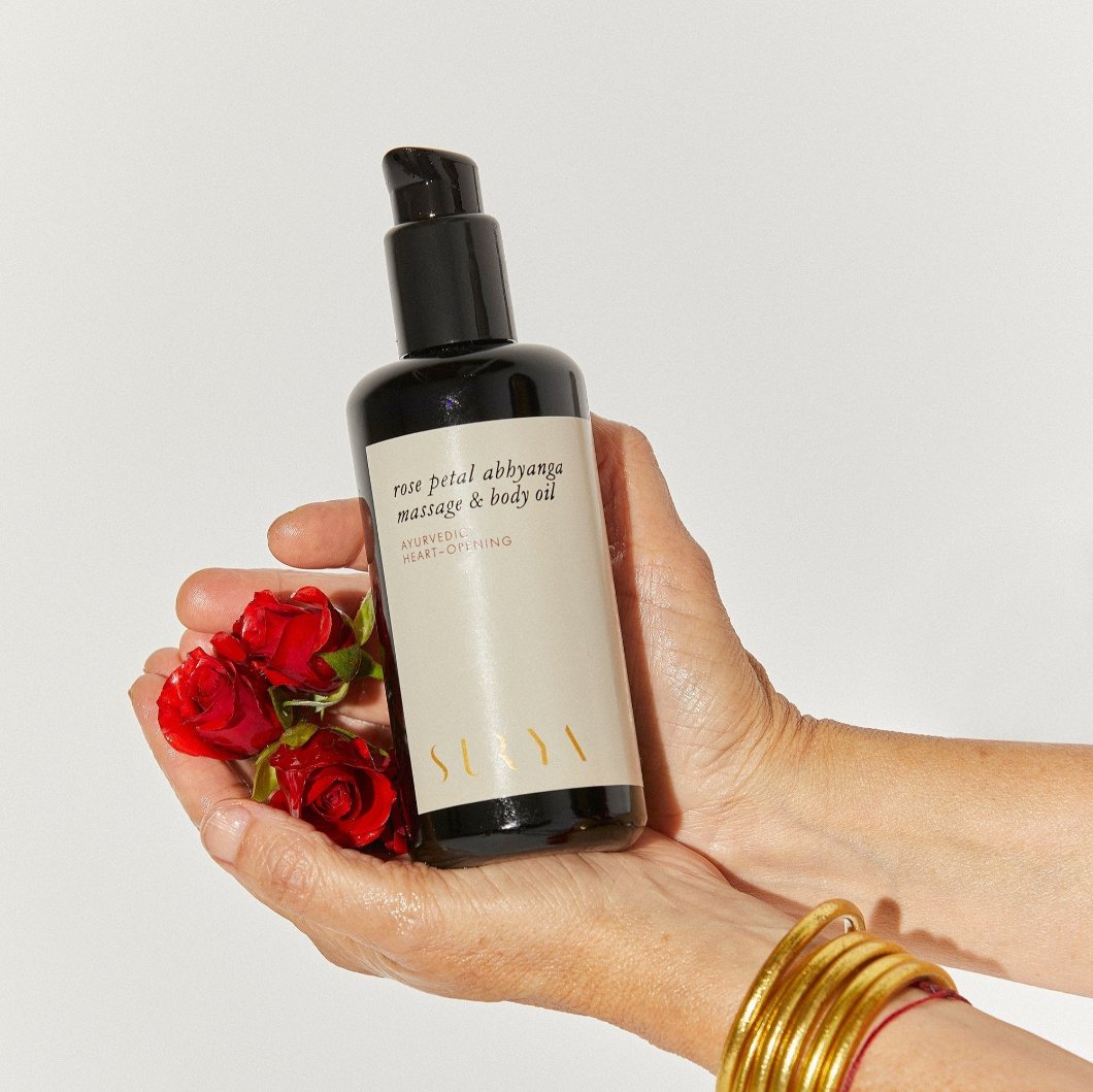 Rose Petal Body Oil