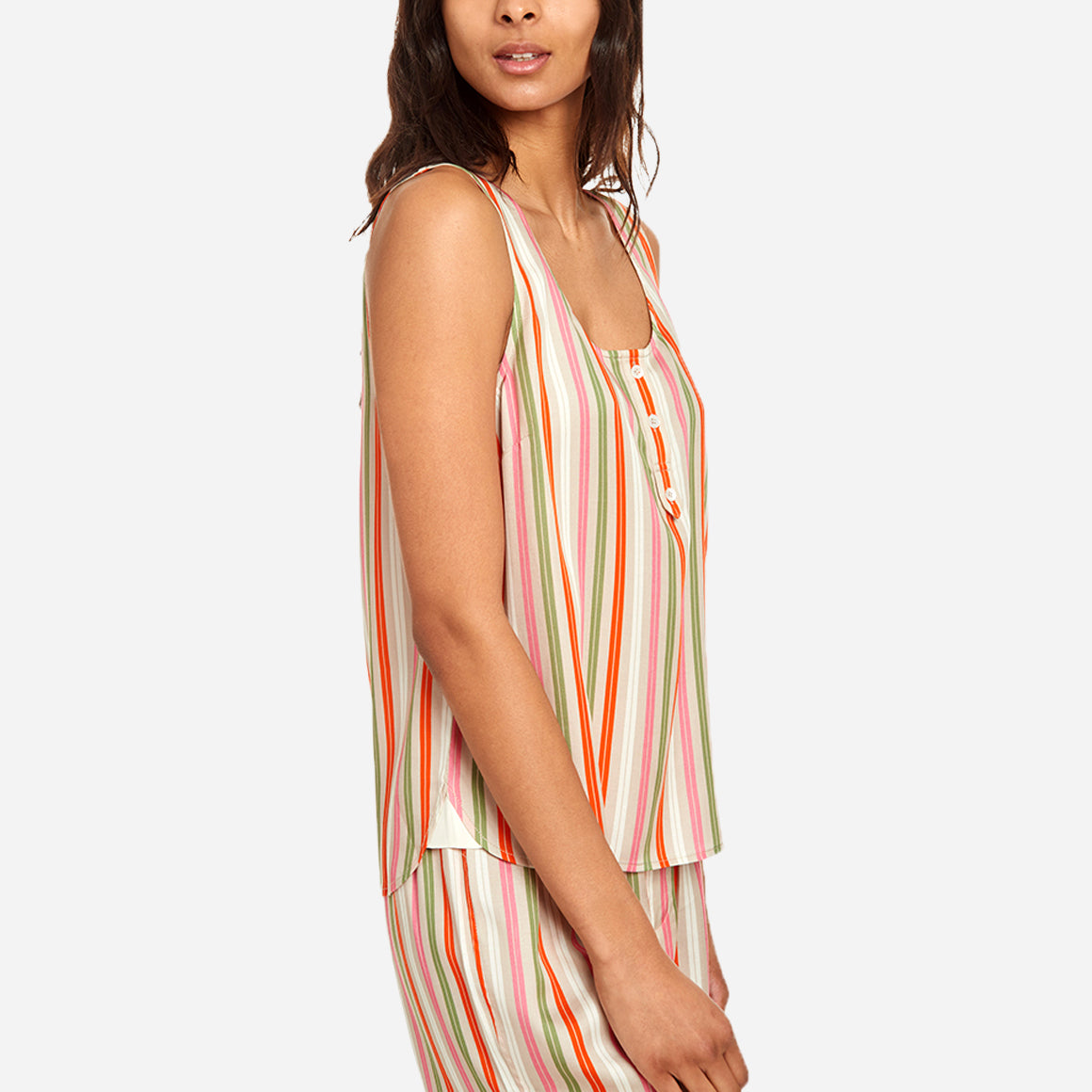 Striped Soft TENCEL™ Cami