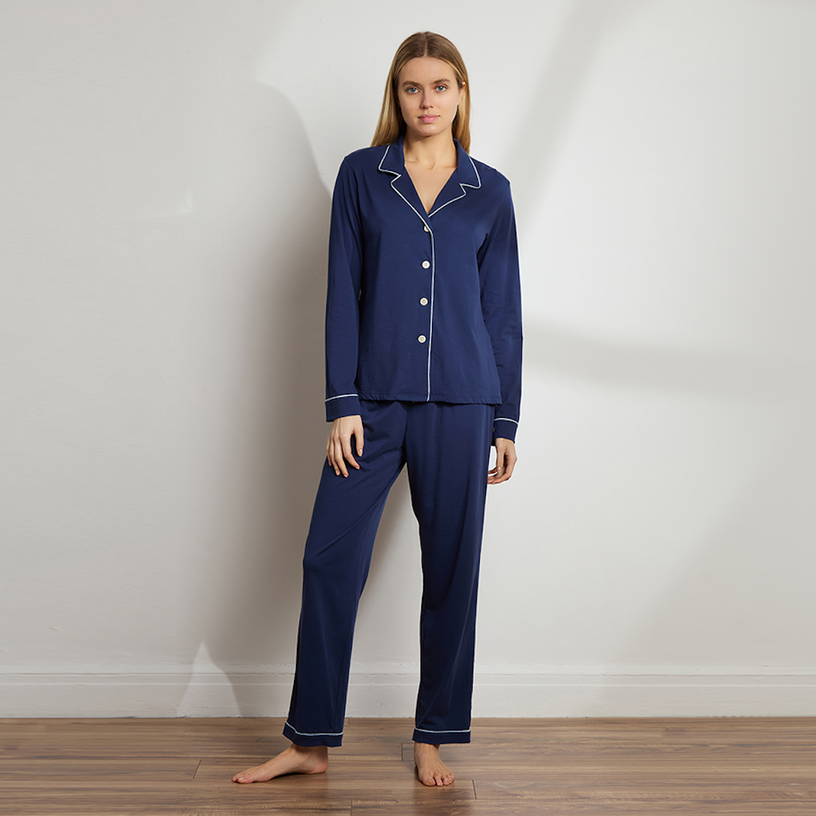 Organic Pima Cotton Long PJ Set