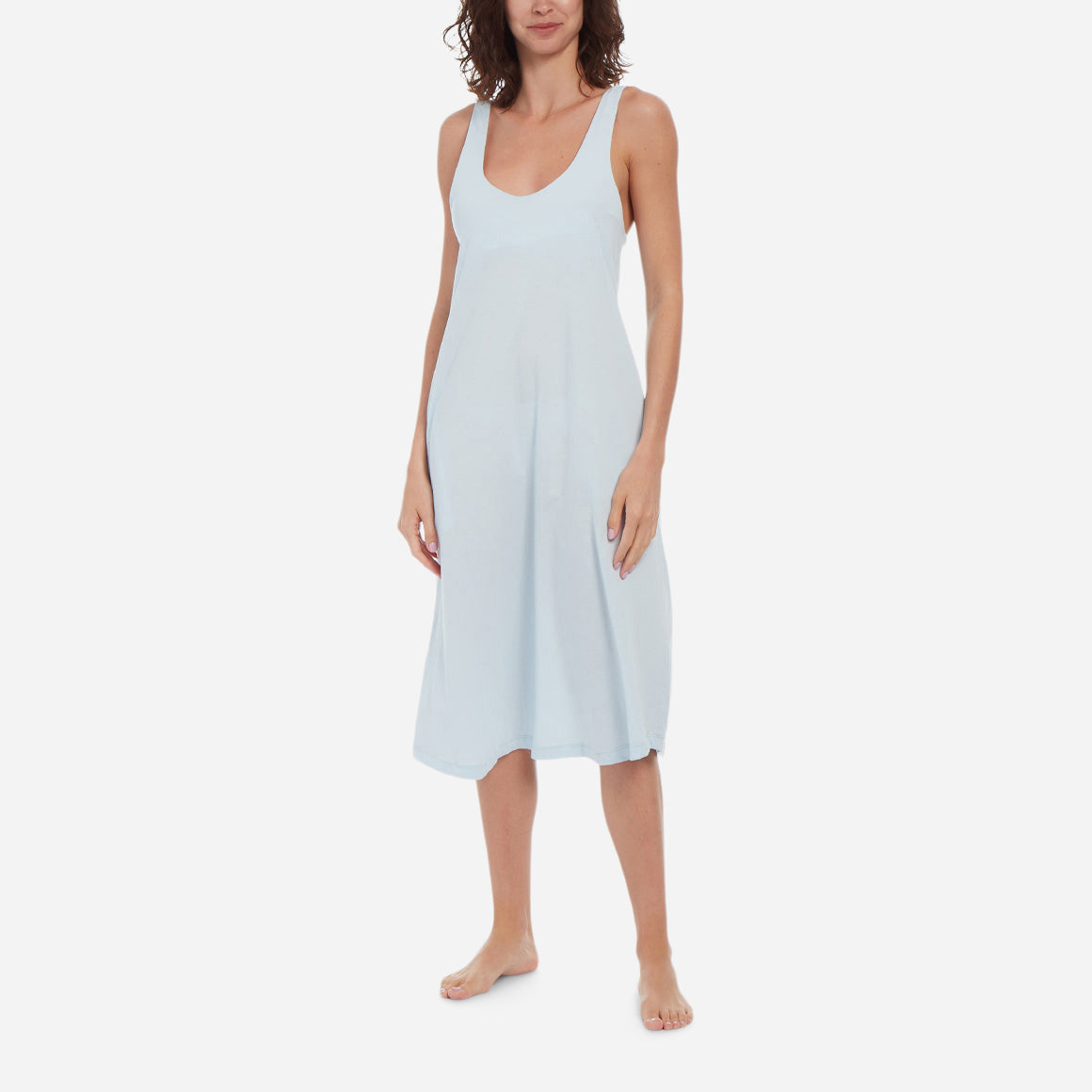 Catherine Organic Pima Cotton Long Chemise