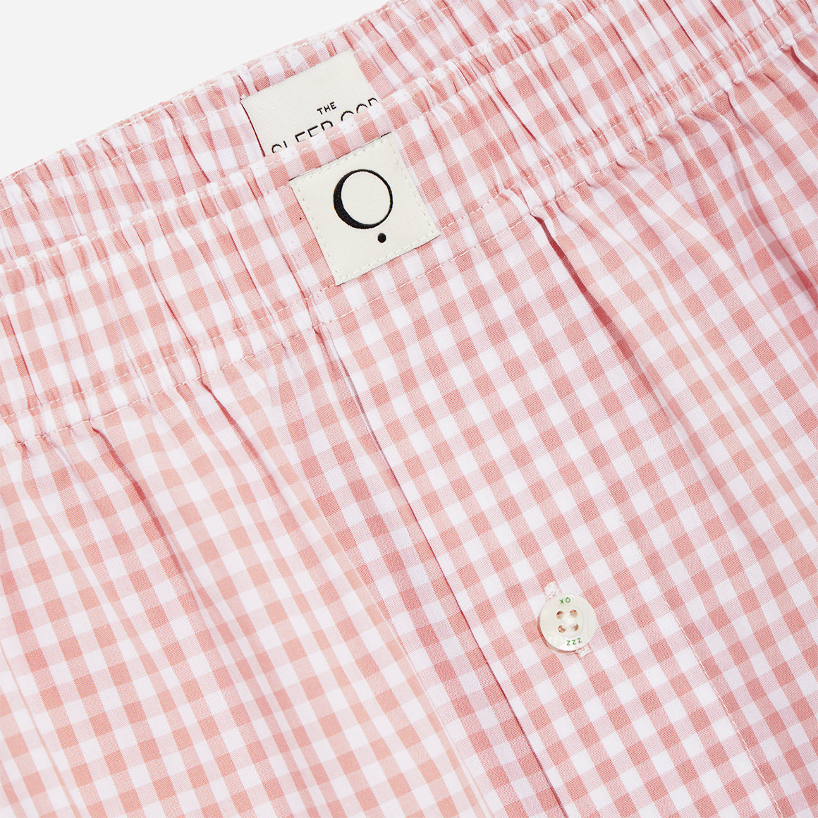 Unisex Gingham Cotton Boxer