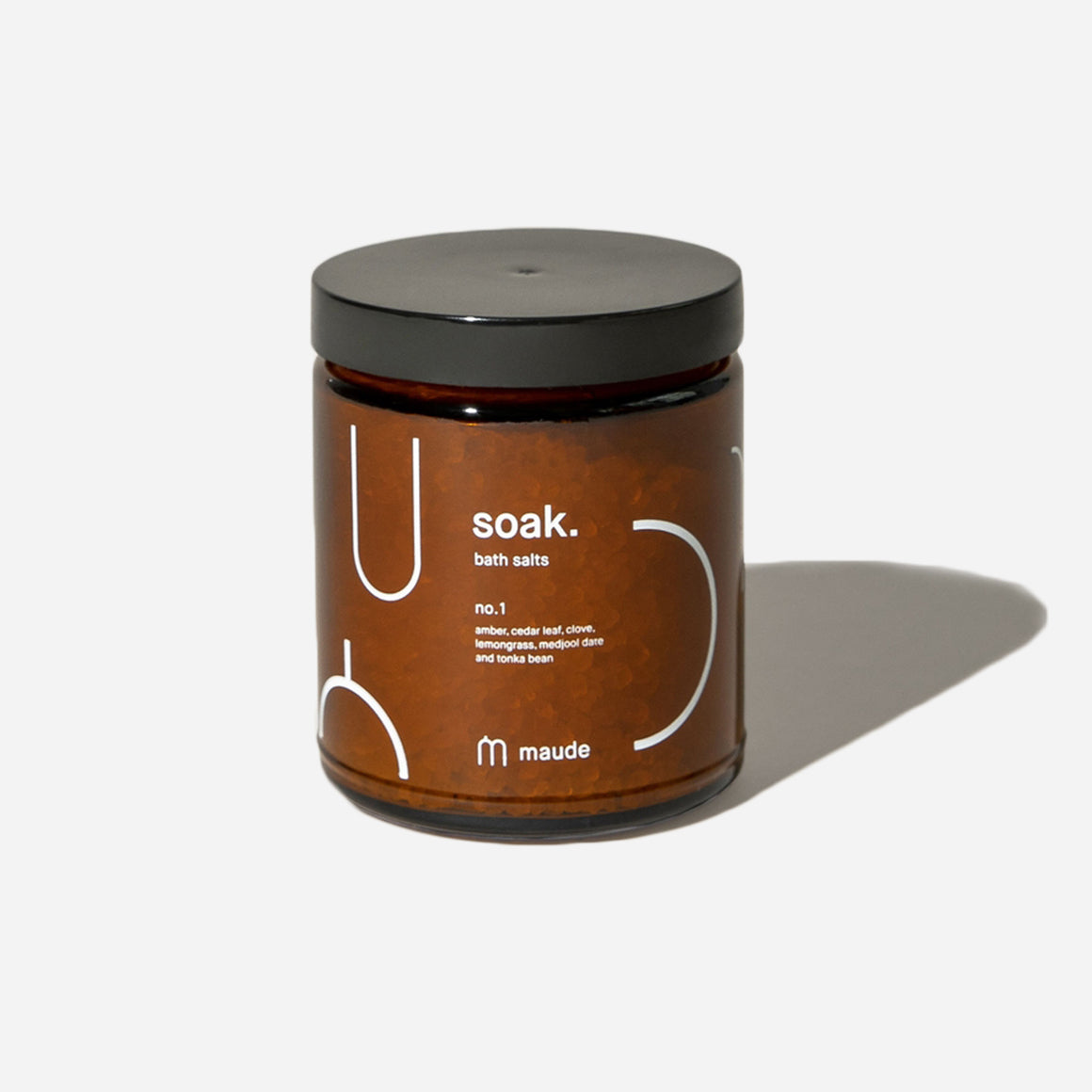 soak no. 1 Nourishing Mineral Bath Salts