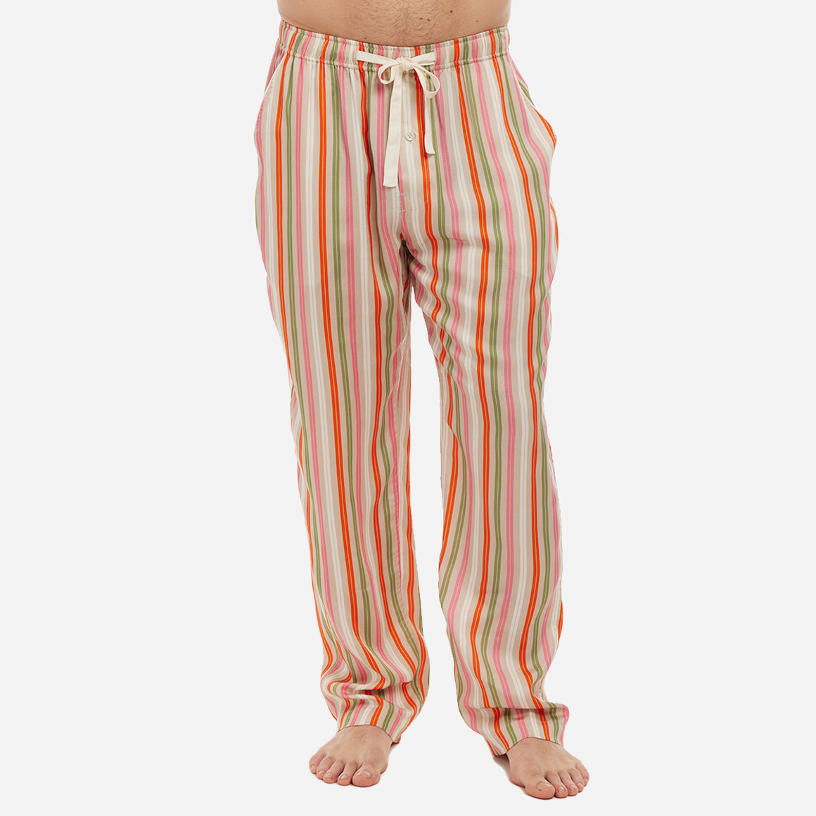 Men's Striped Soft TENCEL™ Classic Lounge Pant