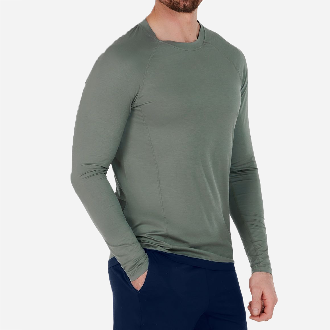 Men's Stay Cool Long Sleeve Shirt