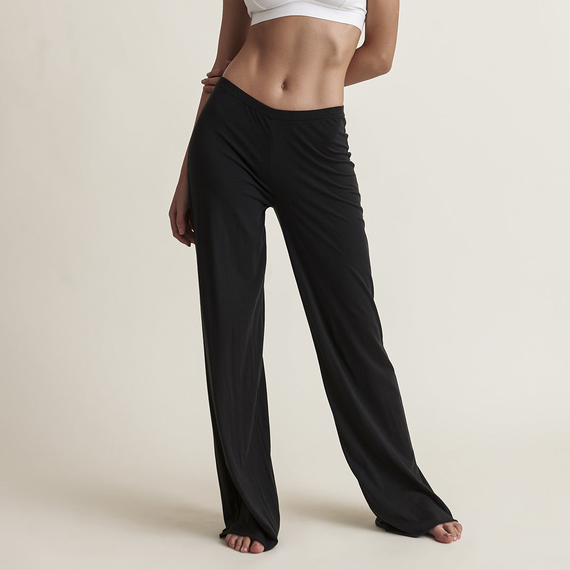 Organic Pima Cotton Double Layer Pant