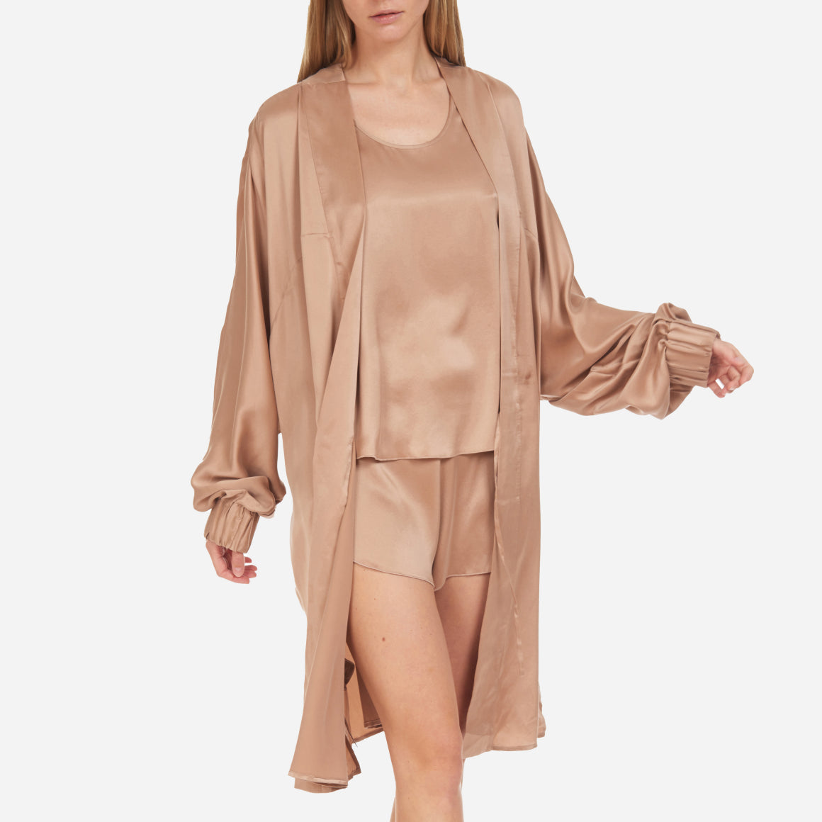 Washable Silk Robe