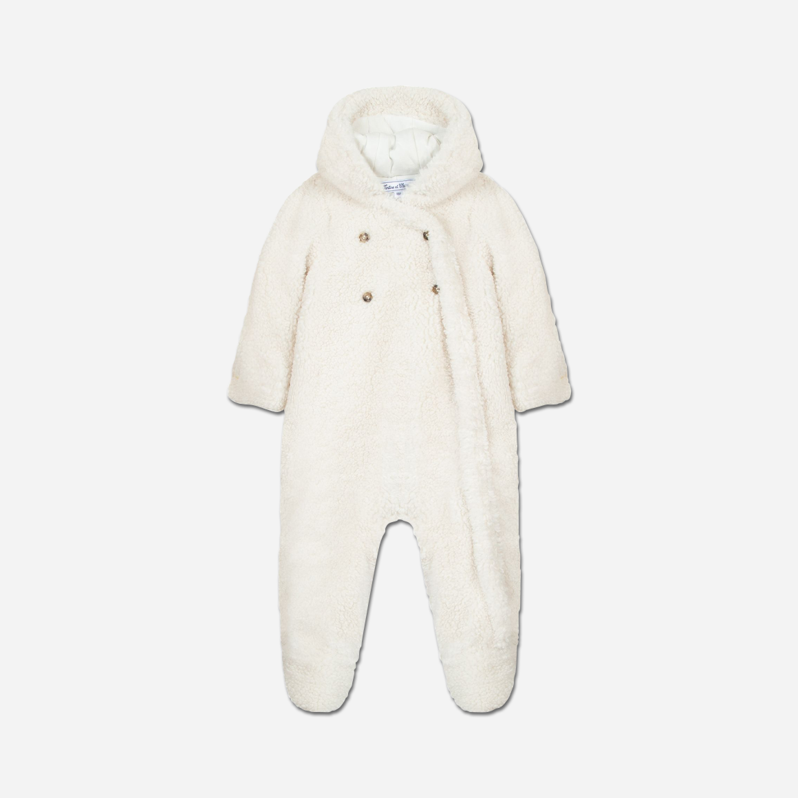 Fleece Baby Snowsuit