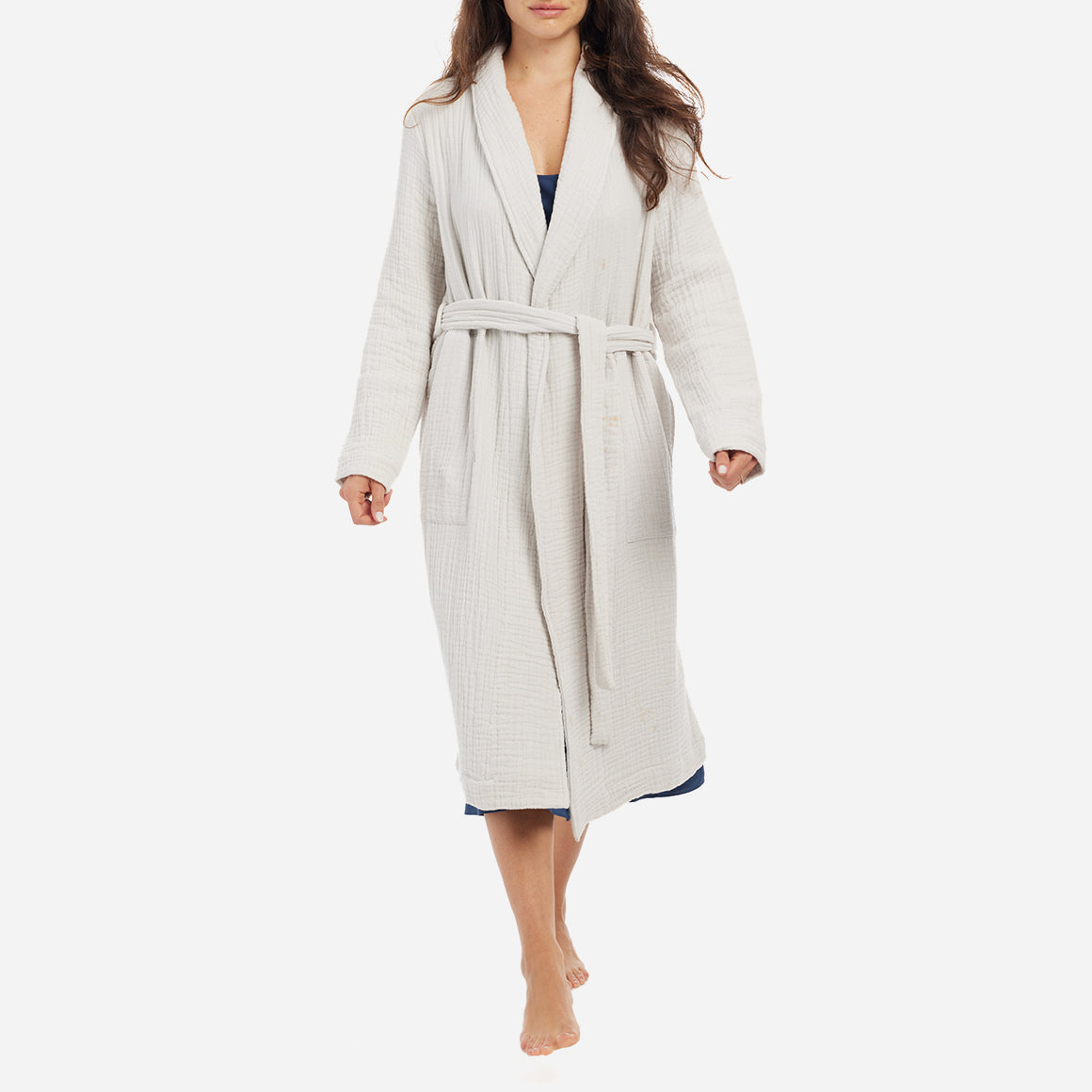 Zoey Cotton Gauze Robe