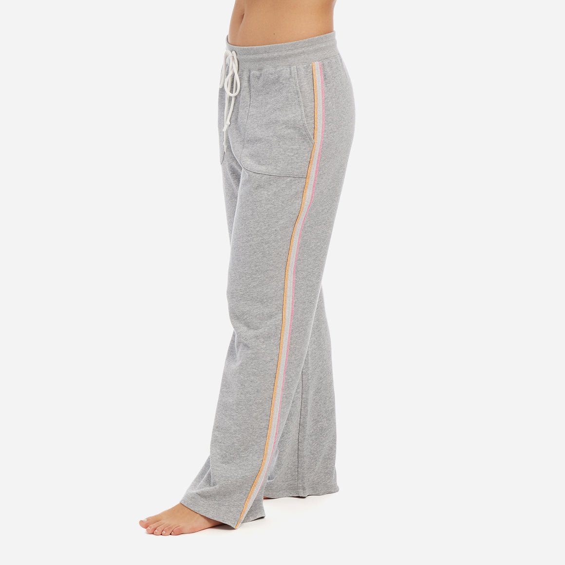 Neon Stripe Sweatpant